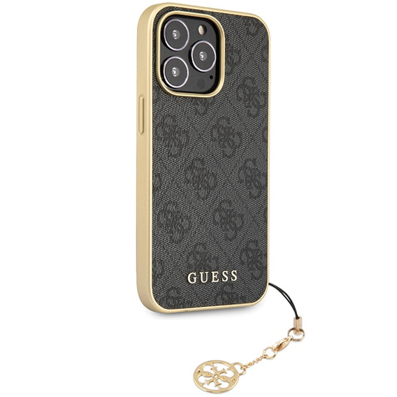 Puzdro GUESS 4G Charms Collection pre iPhone 14 Pro Max