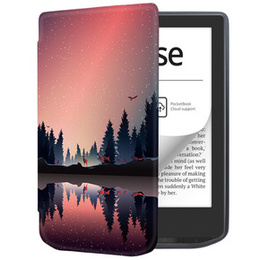 Puzdro pre PocketBook Verse / Verse Pro, Smartcase, evening landscape