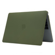 Puzdro pre MacBook Air 13 A2337 M1 A2179 A1932, HardShell, zelený