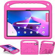 Detské puzdro pre Lenovo Tab P11 Gen 2 TB350FU TB350XU 11.5", detské puzdro s rukoväťou, ružové