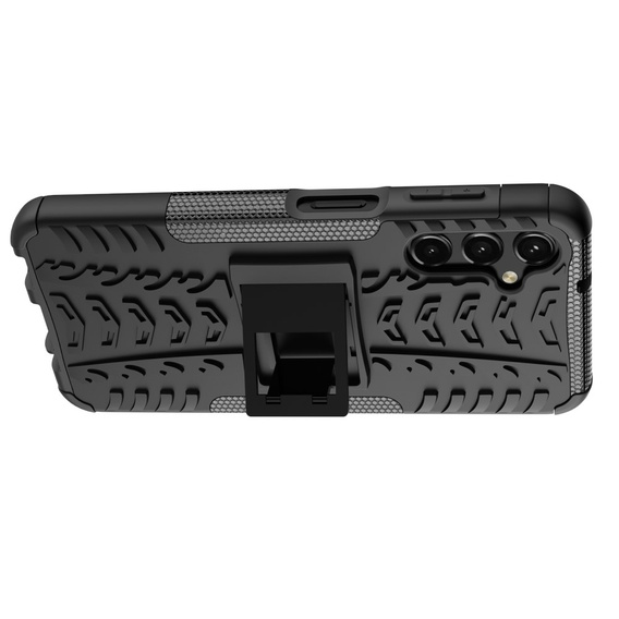 Obal na mobil pre Samsung Galaxy A14 4G/5G, Tire Armor, čierne