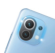 Tvrdené sklo na fotoaparát pre Xiaomi Mi 11 Lite / Mi 11 Lite 5G / 11 Lite 5G NE, modré