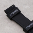 ERBORD Univerzálny 20 mm silikónový remienok