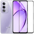 3D tvrdené sklo pre Oppo A80, čierny rám