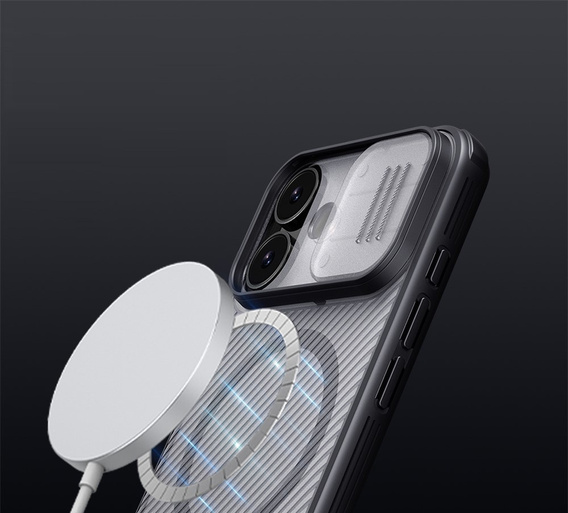 Magnetické puzdro Nillkin CamShield Pro s funkciou MagSafe pre iPhone 17