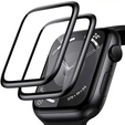 2x hybridné sklo ERBORD pre Apple Watch 10/11 42mm