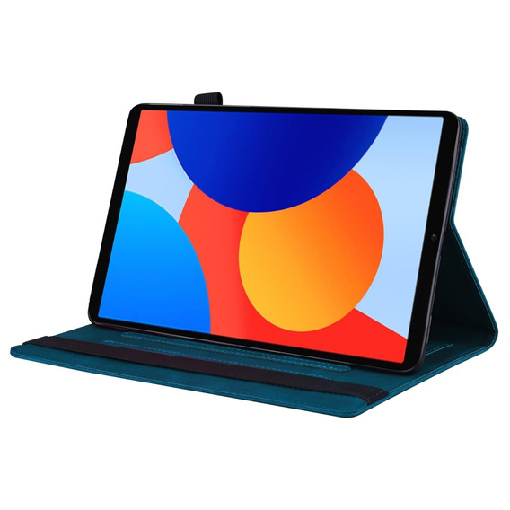 Puzdro pre Xiaomi Redmi Pad SE 8.7, Classic, s priestorom pre stylus, modré