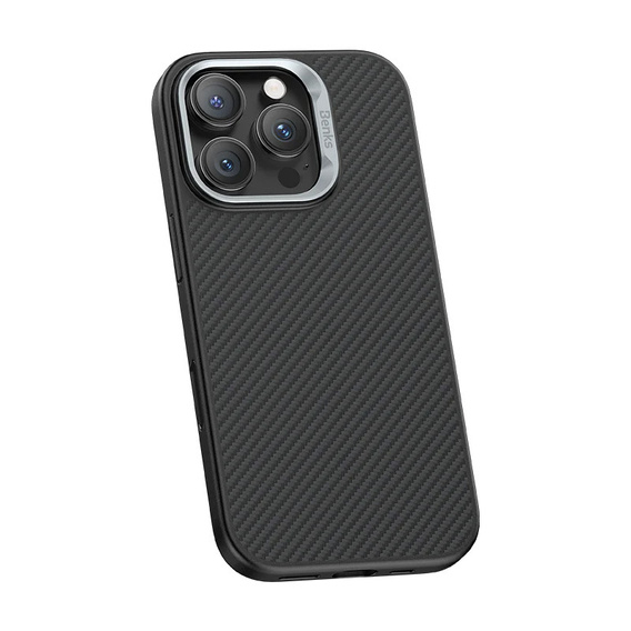 BENKS Kevlar Armor PRO Carbon Fiber 600D D065 puzdro MagSafe pre iPhone 16 Pro