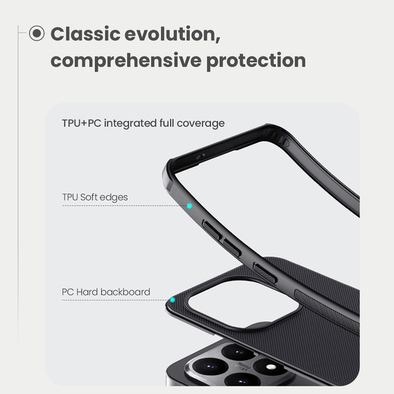 NILLKIN Super Frosted Shield puzdro pre Xiaomi 15T