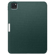 Puzdro Spigen Urban Fit Midnight Green pre iPad Pro 11" M4 5 gen. 2024