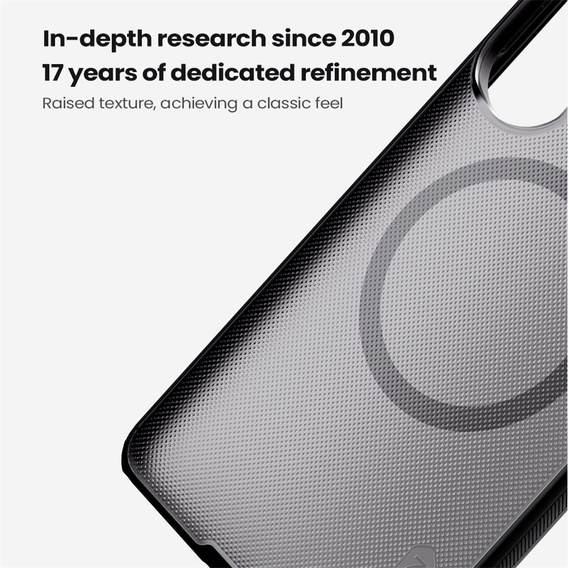 Puzdro Nillkin Frosted Shield Pro MagSafe pre Samsung Galaxy S26 Ultra, priehľadné/čierne