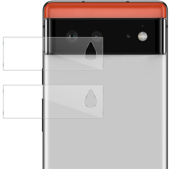 IMAK 2x sklo na fotoaparát pre Google Pixel 6
