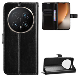 Puzdro Crazy Horse Wallet flip pre Honor Magic 8 Pro