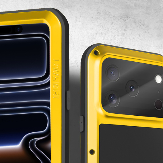 Puzdro s tvrdeným sklom pre iPhone 17 Pro Max