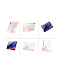 Puzdro pre Samsung Galaxy Tab S10+ Plus, Dux Ducis MAGI, ružové