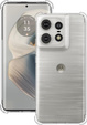 Obal na mobil pre Motorola Edge 50 Pro, Dropproof, priehľadné