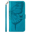 Klapkové puzdro pre Samsung Galaxy Z Fold6 5G, Butterfly, modré