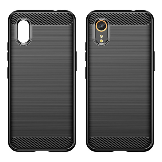 Obal na mobil pre Samsung Galaxy Xcover 7, Carbon, čierne