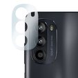 Tvrdené sklo na fotoaparát pre Motorola Moto G71 5G, priehľadné
