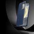 Flipové puzdro pre Samsung Galaxy S25+ Plus, Smart View Wallet, modré