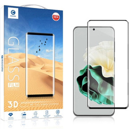 Tvrdené sklo Mocolo Full Glue pre Huawei P60 / P60 Pro, čierny rám