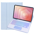 Puzdro s podsvietenou Bluetooth klávesnicou a touchpadom pre Samsung Galaxy Tab S11