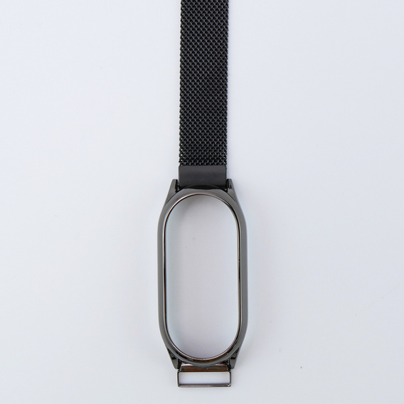 Oceľový milánsky náramok pre Xiaomi Smart Band 10 / 9 / 8