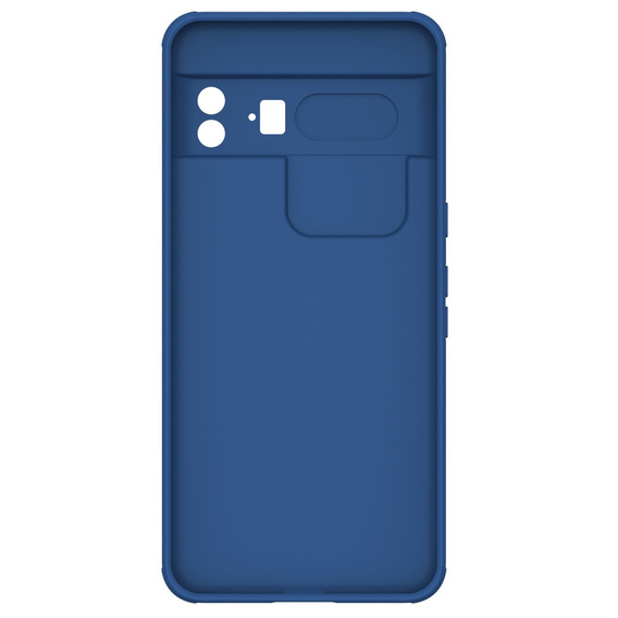 Puzdro pre Google Pixel 8 Pro, pancierované Nillkin, CamShield Pro, modré