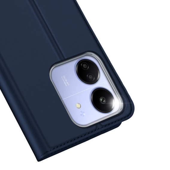 Dux Ducis Obal na mobil pre Xiaomi Redmi 13C / Poco C65, Skinpro, modré