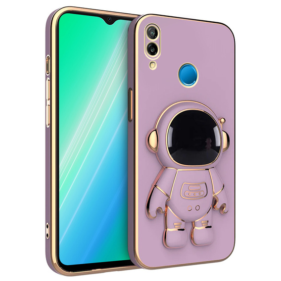 Obal na mobil pre Xiaomi Redmi Note 7, Astronaut, fialové