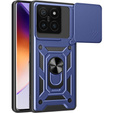 Obal na mobil pre Xiaomi 14T Pro, CamShield Slide, modré