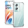 Obal na mobil pre Oppo A79 5G, Dropproof, priehľadné