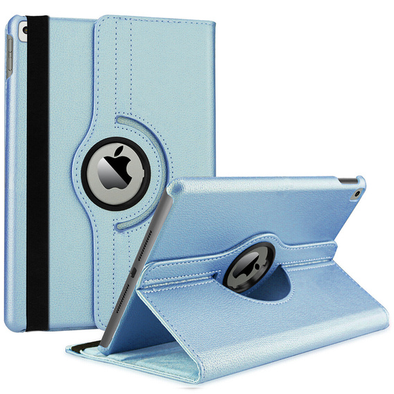 Puzdro pre iPad 10.9 2022 10 Gen TB330FU 10.95", otočné o 360°, modré
