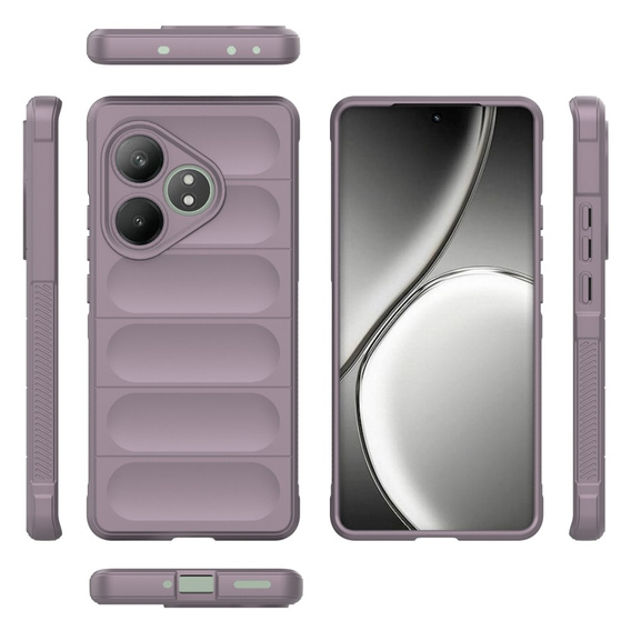 Obal na mobil pre Realme GT 6 / 6T, Gaming Shockproof, fialové