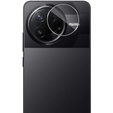 Tvrdené sklo na fotoaparát pre Xiaomi Poco F7 Ultra, priehľadné