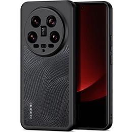 Puzdro DuxDucis pre Xiaomi 14 Ultra, Aimo case, transparentné / čierne