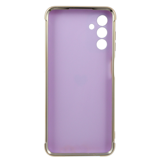 Obal na mobil pre Samsung Galaxy A13 5G, Electro heart, fialové