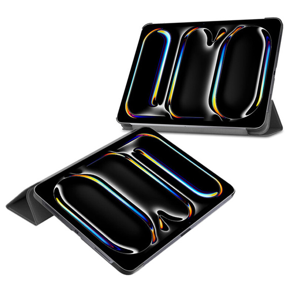 Puzdro pre iPad Pro 11" 2024 (5 gen.), Smartcase, čierne