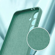 Obal na mobil pre Samsung Galaxy A56 5G, Silicone Lite, modré