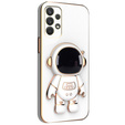 Obal na mobil pre Samsung Galaxy A32 5G, Astronaut, biele