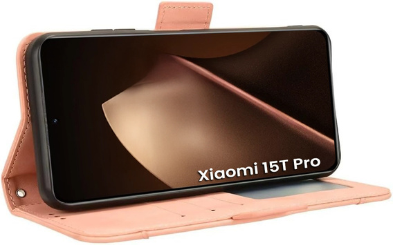 Puzdro s chlopňou na kartu pre Xiaomi 15T Pro