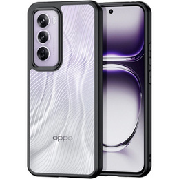 Puzdro DuxDucis pre Oppo Reno 12 Pro, Aimo case, transparentné / čierne