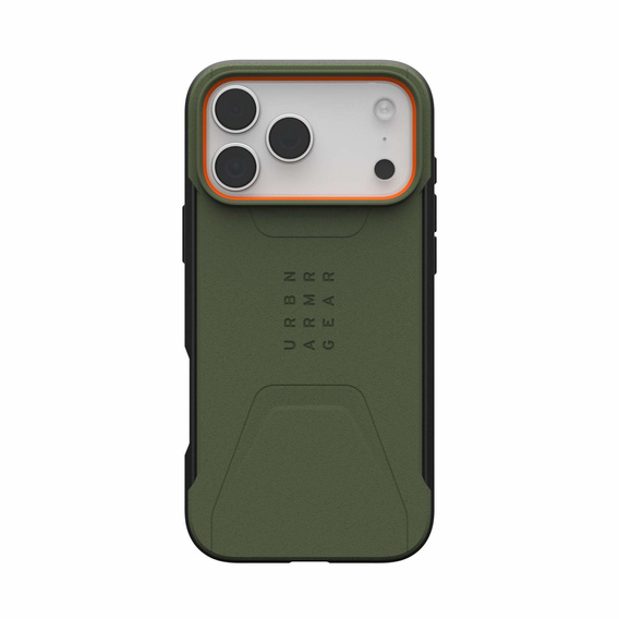 Puzdro Urban Armor Gear Civilian s MagSafe pre iPhone 17 Pro Max