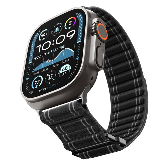 Spigen WBF0 remienok pre Apple Watch 8/9/10/11/SE/Ultra 1/2 (44/45/46/49 mm)