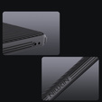 Puzdro pre OnePlus 13, pancierované Nillkin, CamShield Pro, čierne
