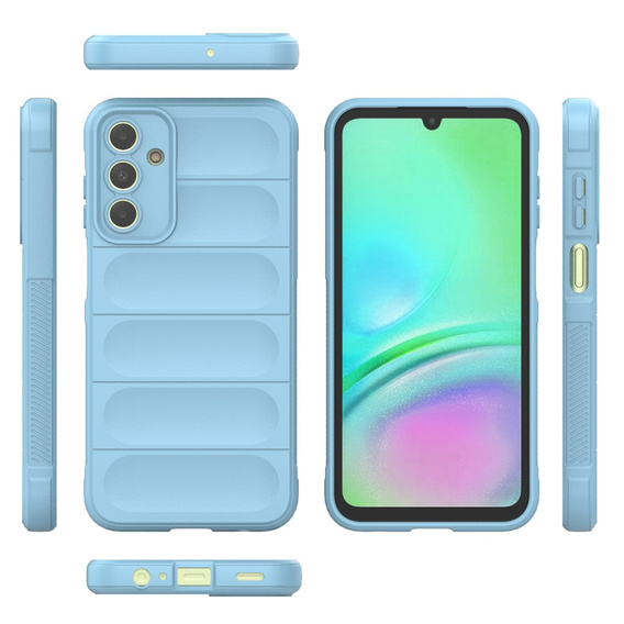 Obal na mobil pre Samsung Galaxy A25 5G, Gaming Shockproof, modré + 9H sklo