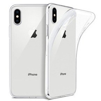 Tenké puzdro pre iPhone X/XS, Slim, priehľadné