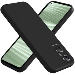 Obal na mobil pre Realme GT 2 5G / GT Neo 2 / GT Neo 3T, Silicone Lite, čierne