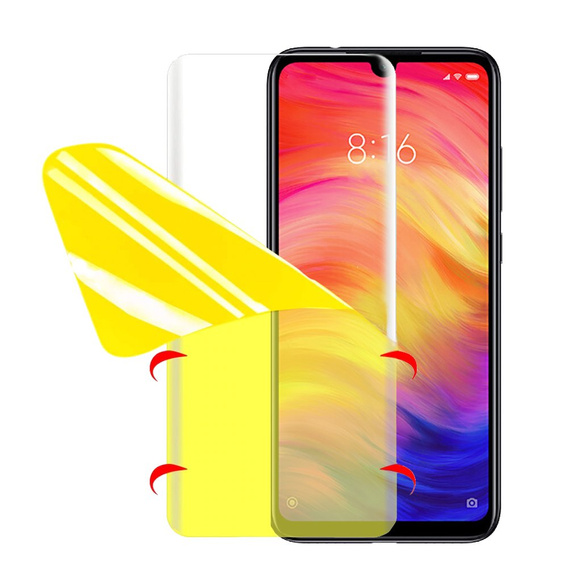 Hydrogélová fólia pre Xiaomi Redmi Note 7