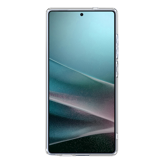 Puzdro Spigen pre Samsung Galaxy S25 Ultra, Ultra Hybrid, priehľadné + tvrdené sklo 9H